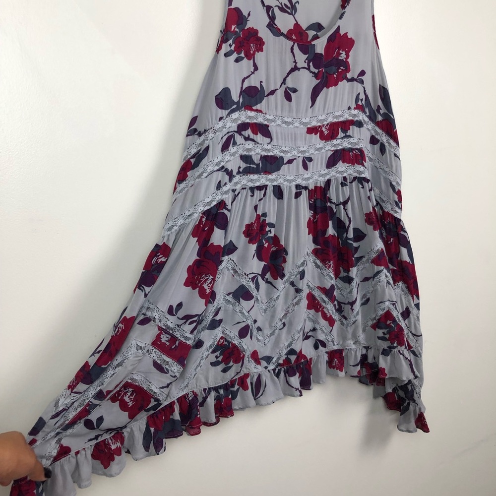 Free People Intimately Voile & Lace Trapeze Dress - Picture 5 of 8